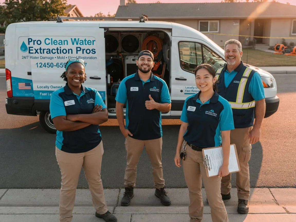 Water Extraction & Drying company in Oakland, MI