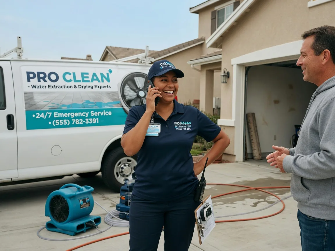 Water Extraction & Drying Oakland, MI FAQs